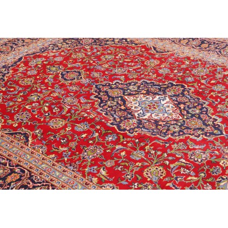 Tappeto Ardakan Persia marrone grigio 206x303