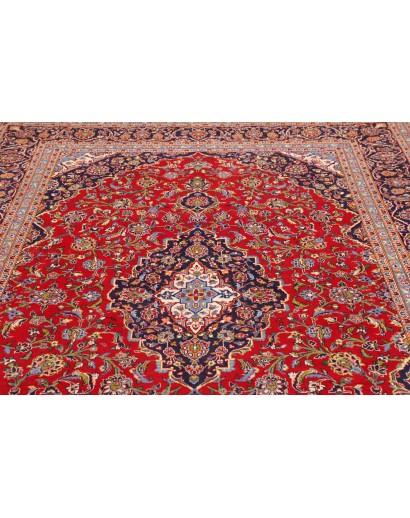 Tappeto Ardakan Persia marrone grigio 206x303