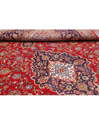Tappeto Ardakan Persia marrone grigio 206x303