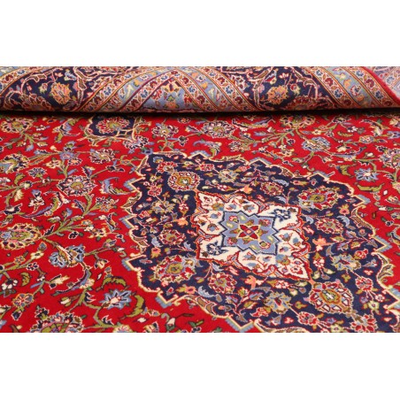 Tappeto Ardakan Persia marrone grigio 206x303