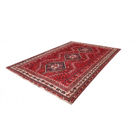 Tappeto Shiraz Persia marrone giallo 220x303
