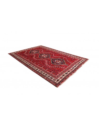 Tappeto Shiraz Persia marrone giallo 220x303