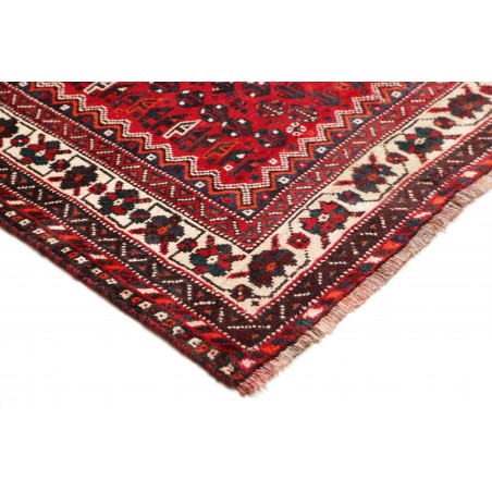 Tappeto Shiraz Persia marrone giallo 220x303