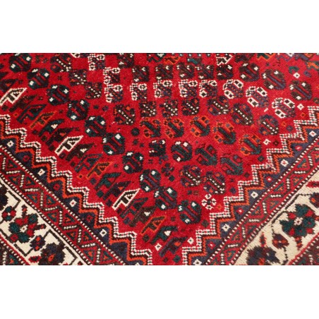 Tappeto Shiraz Persia marrone giallo 220x303