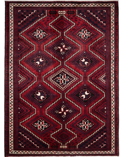 Tappeto Lori Persia blu bianco 222x300