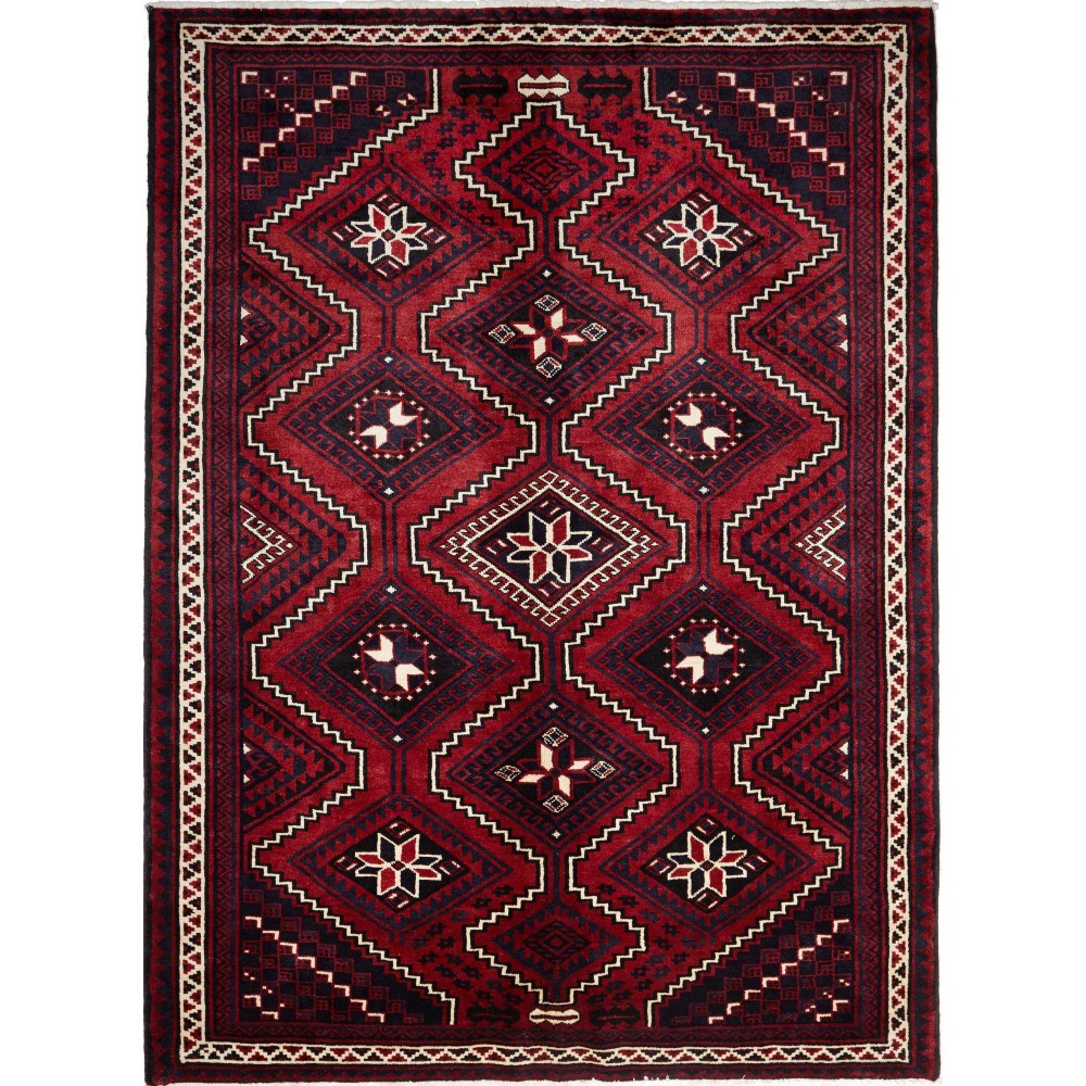 Tappeto Lori Persia blu bianco 222x300 Tappeto Lori Persia blu bianco 222x300