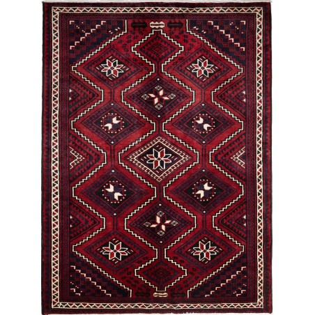 Tappeto Lori Persia blu bianco 222x300