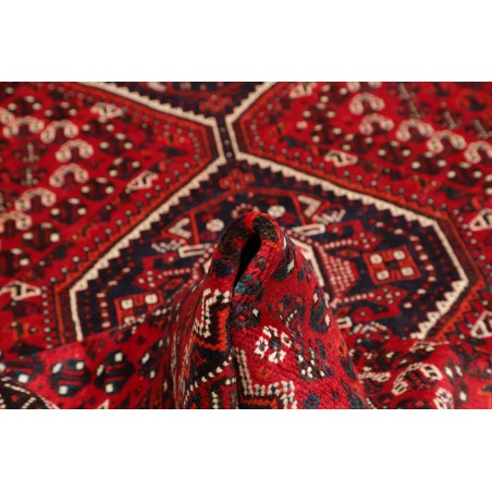 Tappeto Shiraz Persia marrone giallo 220x303