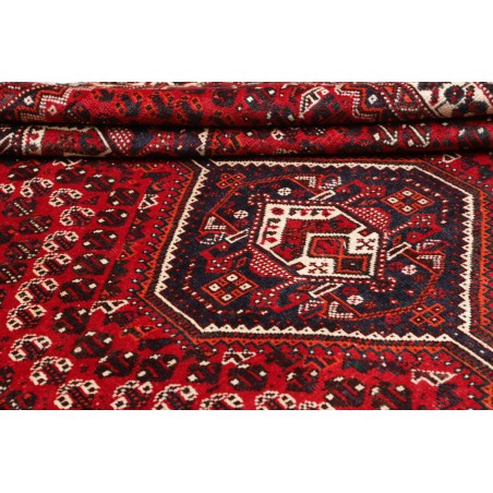 Tappeto Shiraz Persia marrone giallo 220x303