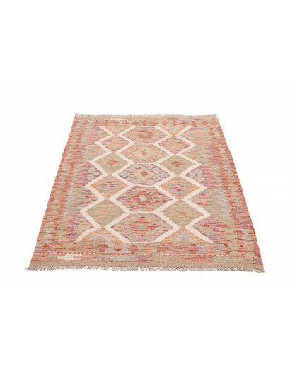 Tappeto Kilim Afghanistan marrone 99x148