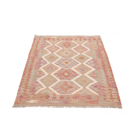 Tappeto Kilim Afghanistan marrone 99x148