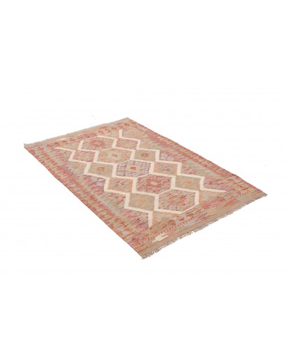 Tappeto Kilim Afghanistan marrone 99x148