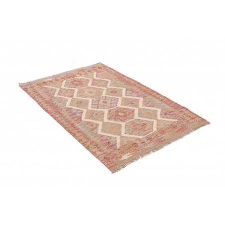 Tappeto Kilim Afghanistan marrone 99x148