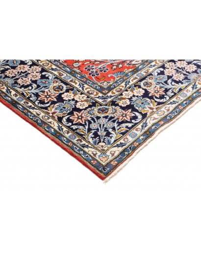 Tappeto Kashan Persia beige grigio 198x292