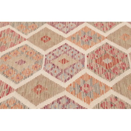 Tappeto Kilim Afghanistan marrone 99x148