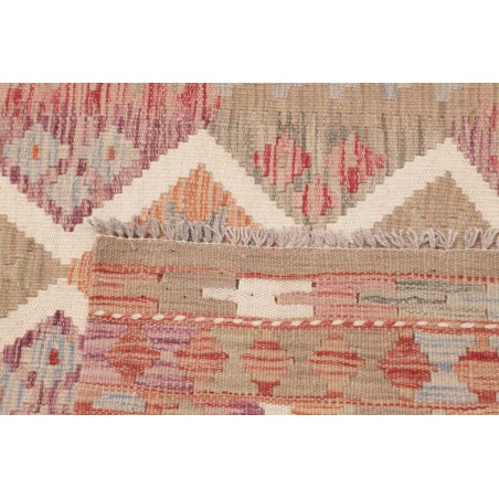 Tappeto Kilim Afghanistan marrone 99x148