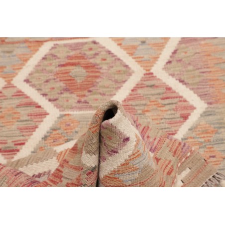 Tappeto Kilim Afghanistan marrone 99x148