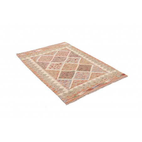Tappeto Kilim Afghanistan marrone 105x146