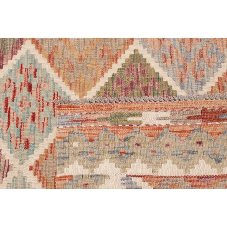 Tappeto Kilim Afghanistan marrone 105x146