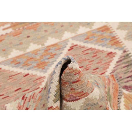 Tappeto Kilim Afghanistan marrone 105x146