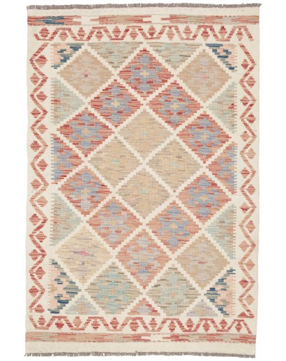 Tappeto Kilim Afghanistan beige 99x145