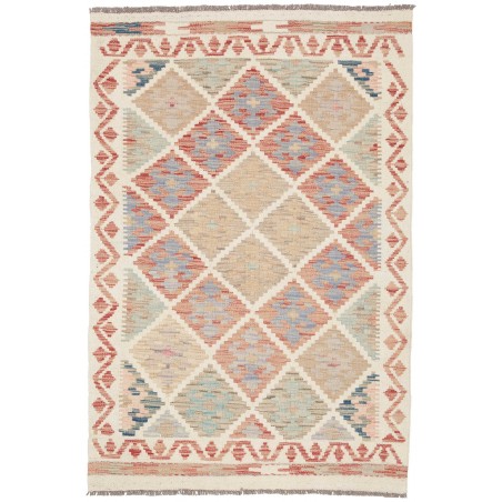 Tappeto Kilim Afghanistan beige 99x145