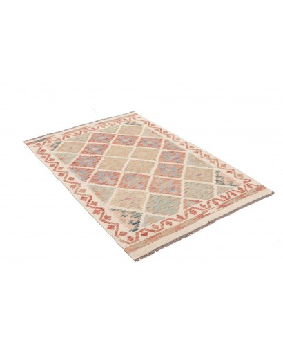 Tappeto Kilim Afghanistan beige 99x145