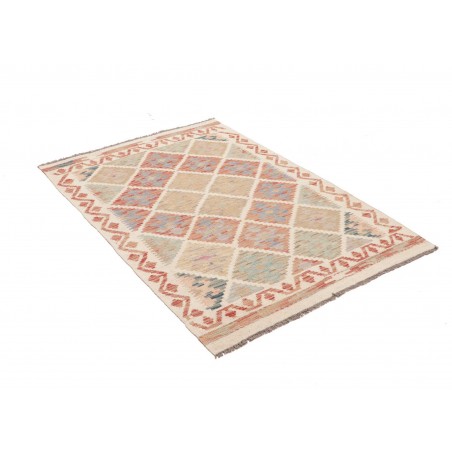 Tappeto Kilim Afghanistan beige 99x145