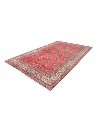 Tappeto Sarough Persia marrone bianco 215x330