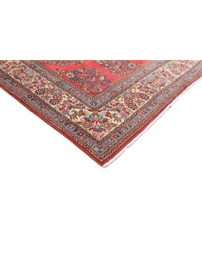 Tappeto Sarough Persia marrone bianco 215x330