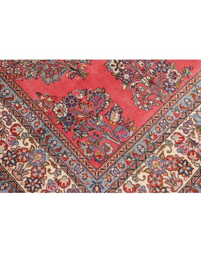 Tappeto Sarough Persia marrone bianco 215x330