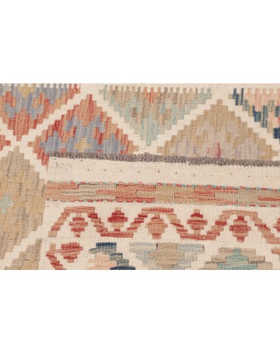 Tappeto Kilim Afghanistan beige 99x145