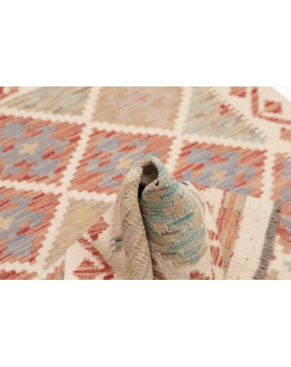 Tappeto Kilim Afghanistan beige 99x145