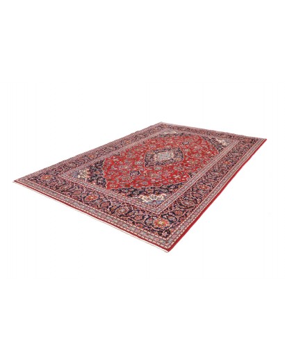 Tappeto Ardakan Persia marrone bianco 206x313
