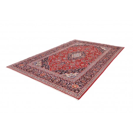 Tappeto Ardakan Persia marrone bianco 206x313