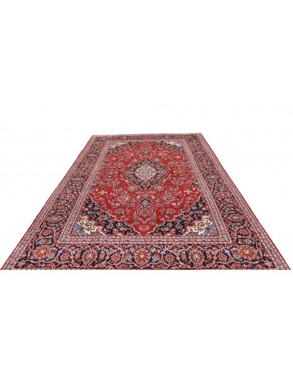 Tappeto Ardakan Persia marrone bianco 206x313