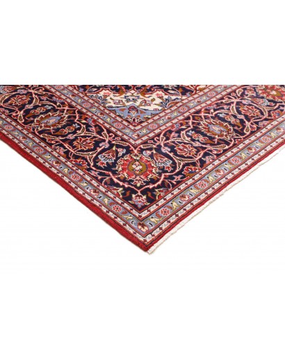 Tappeto Ardakan Persia marrone bianco 206x313