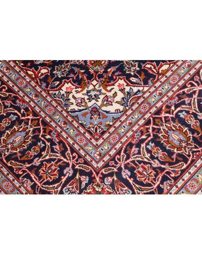 Tappeto Ardakan Persia marrone bianco 206x313