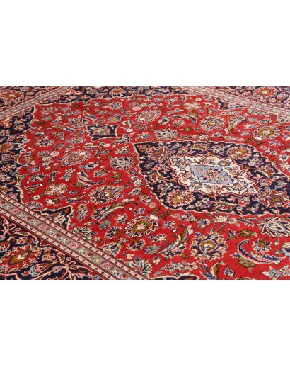 Tappeto Ardakan Persia marrone bianco 206x313