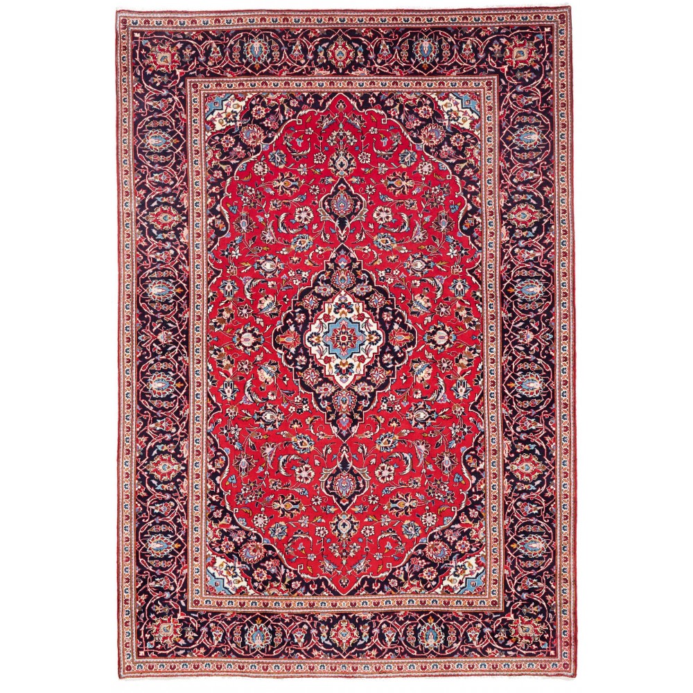 Tappeto Ardakan Persia rosso blu 202x294