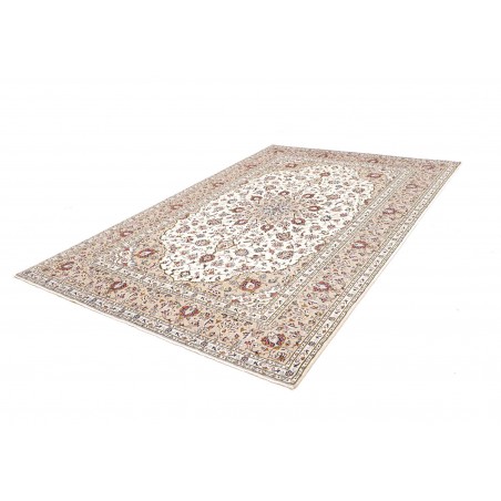 Tappeto Kashan Persia bianco 197x297