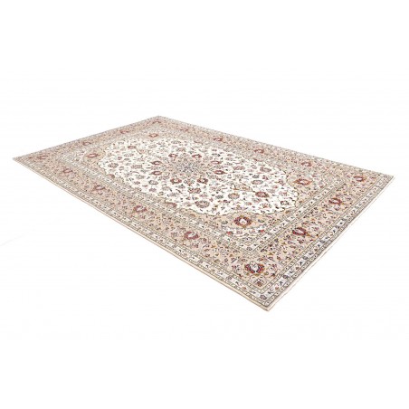 Tappeto Kashan Persia bianco 197x297