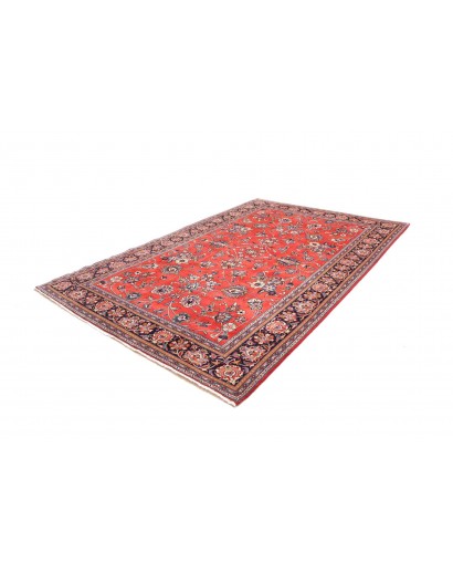 Tappeto Sarough Persia rosso grigio 207x310