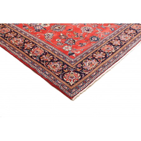 Tappeto Sarough Persia rosso grigio 207x310