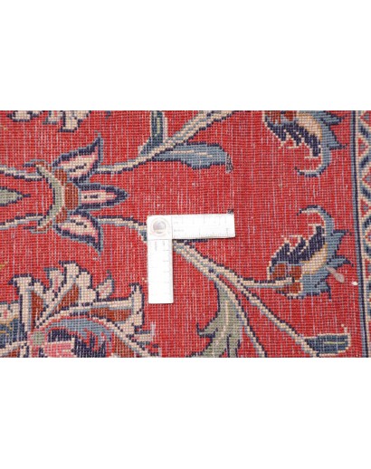 Tappeto Sarough Persia rosso grigio 207x310