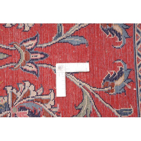 Tappeto Sarough Persia rosso grigio 207x310