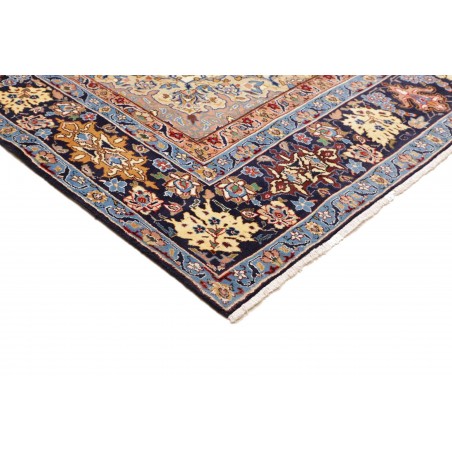 Tappeto Nadjafabad Persia beige grigio 200x313