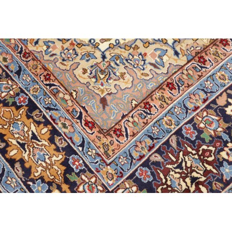 Tappeto Nadjafabad Persia beige grigio 200x313