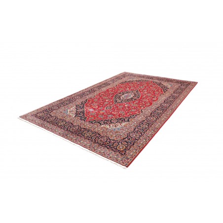 Tappeto Ardakan Persia azzurro giallo 207x318