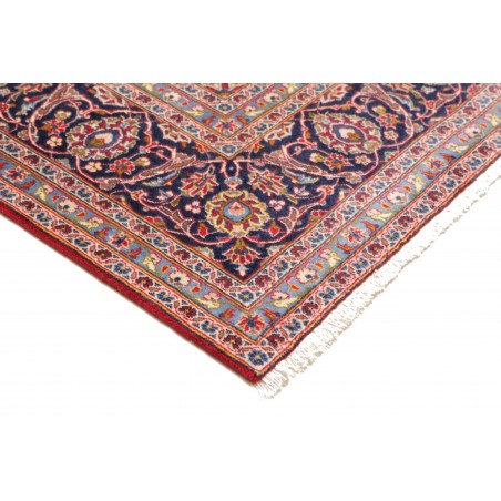 Tappeto Ardakan Persia azzurro giallo 207x318